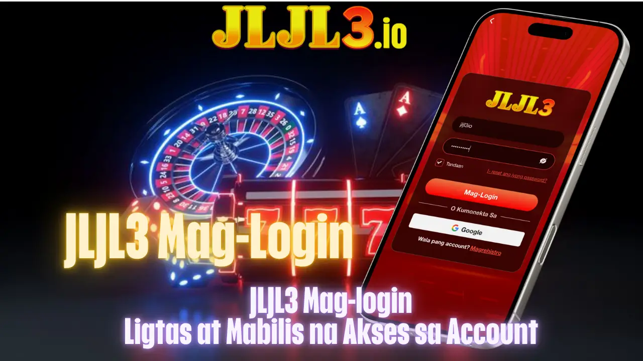 JLJL3 Mag-Login