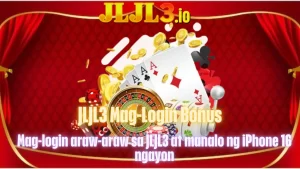 JLJL3 Mag-Login Bonus