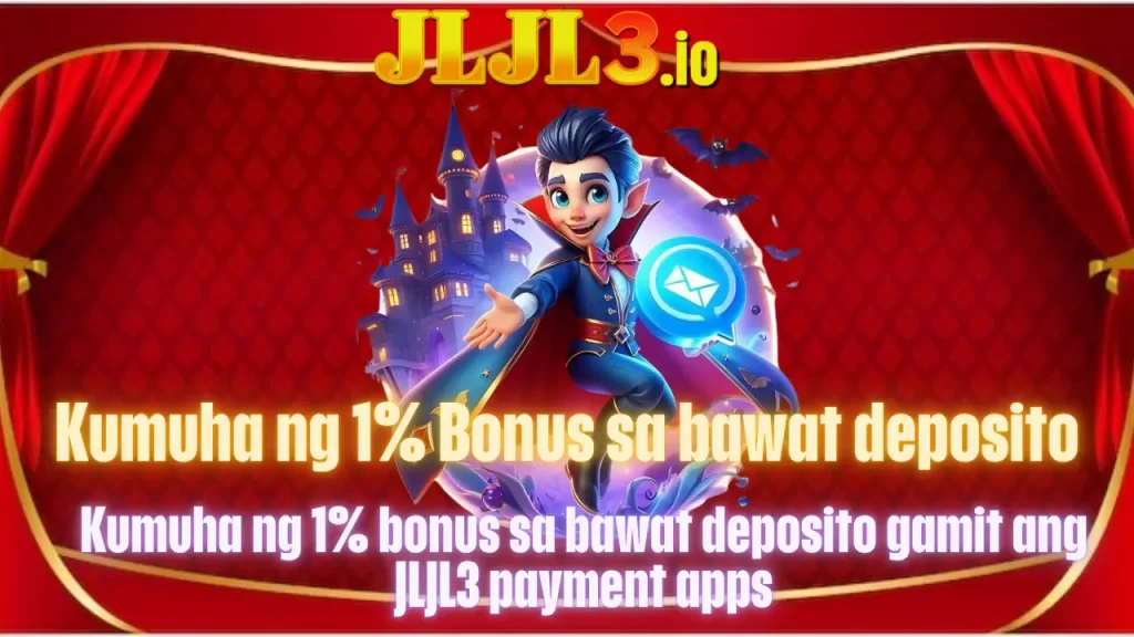 Kumuha ng 1% Bonus sa bawat deposito